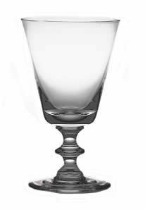 clear pantho wine glass